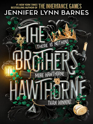 cover image of The Brothers Hawthorne